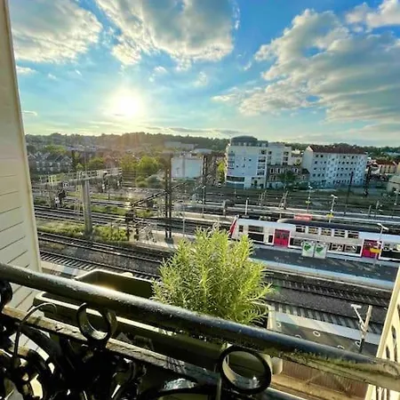 Superbe Appart Entier Au Pied De La Gare Rer, A 15 Min De Paris & Orly Juvisy-sur-Orge Exterior photo