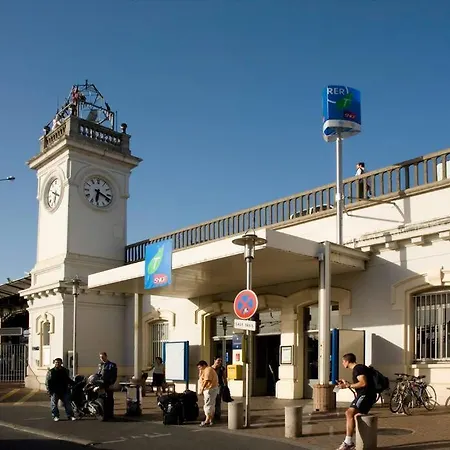 Superbe Appart Entier Au Pied De La Gare Rer, A 15 Min De Paris & Orly Juvisy-sur-Orge Exterior photo