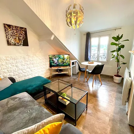 Superbe Appart Entier Au Pied De La Gare Rer, A 15 Min De Paris & Orly Juvisy-sur-Orge Exterior photo