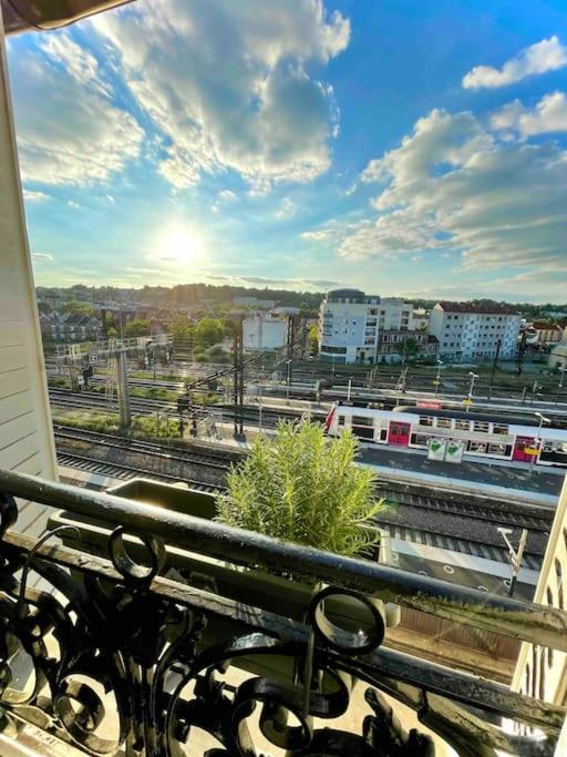 Superbe Entier Au Pied De La Gare Rer, A 15 Min De Paris & Orly Apartment Juvisy-sur-Orge