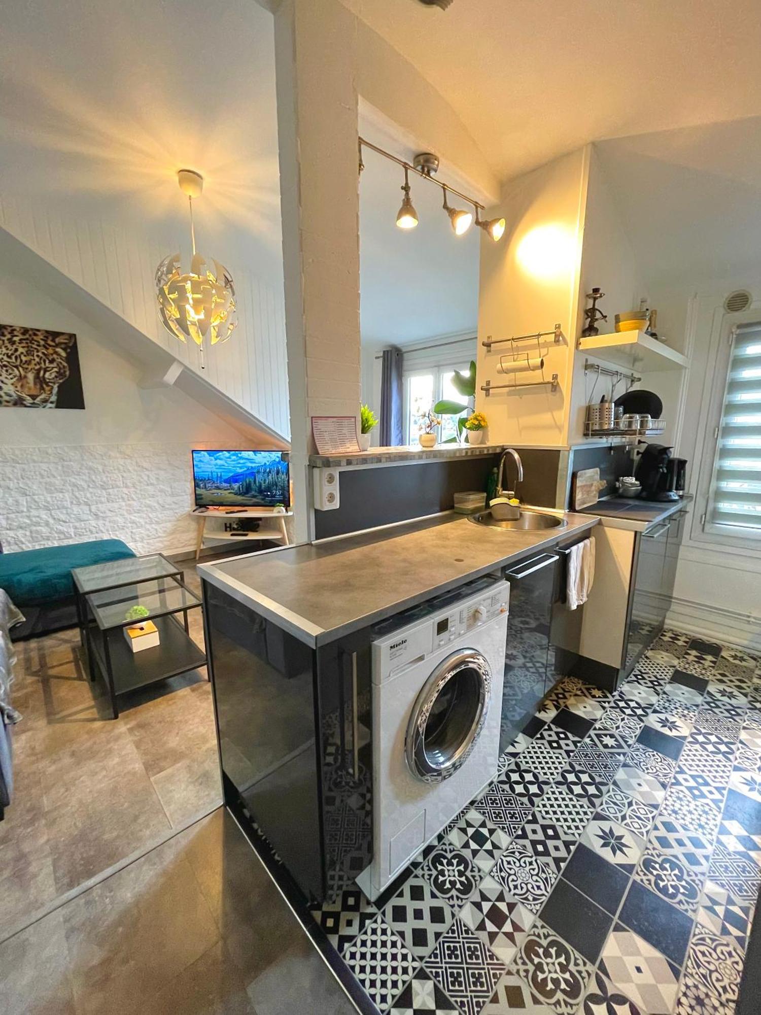 Superbe Entier Au Pied De La Gare Rer, A 15 Min De Paris & Orly Apartment Juvisy-sur-Orge